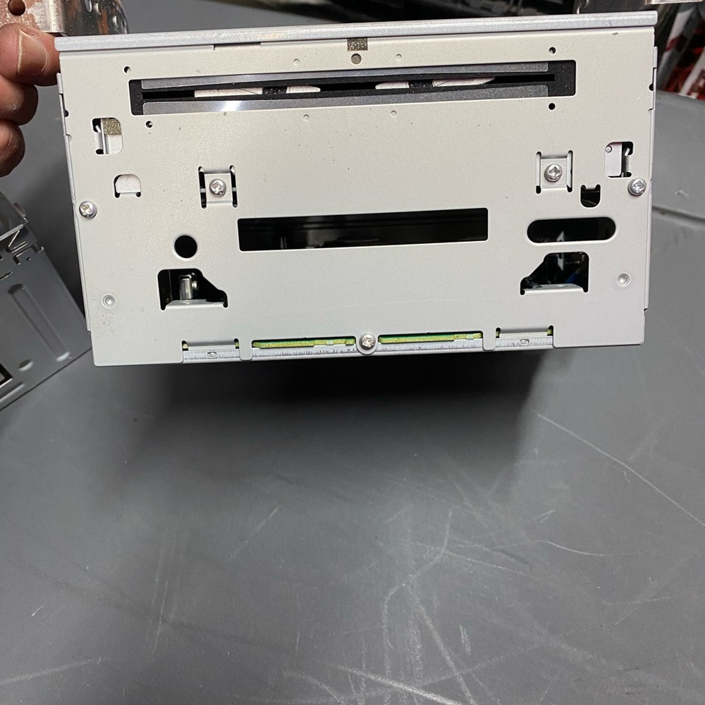 2010 Mitsubishi es stock headunit .